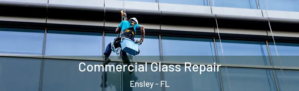 Commercial Glass Repair Ensley - FL