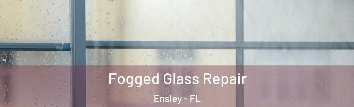 Fogged Glass Repair Ensley - FL