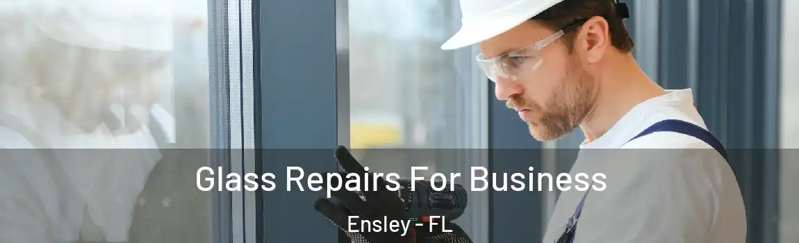 Glass Repairs For Business Ensley - FL