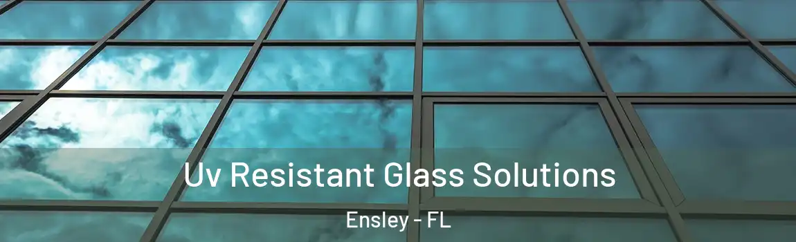 Uv Resistant Glass Solutions Ensley - FL