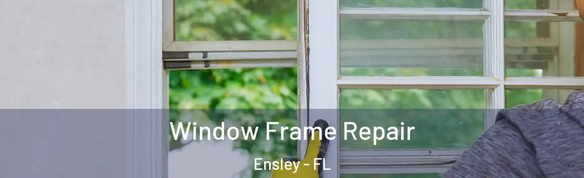 Window Frame Repair Ensley - FL