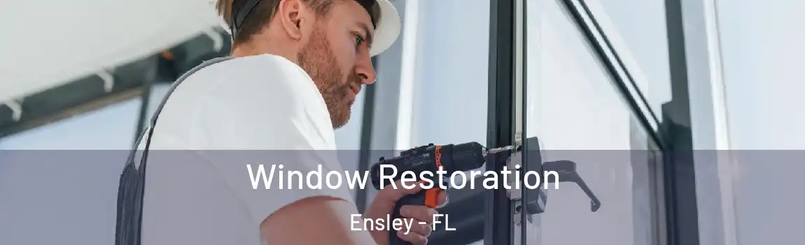 Window Restoration Ensley - FL